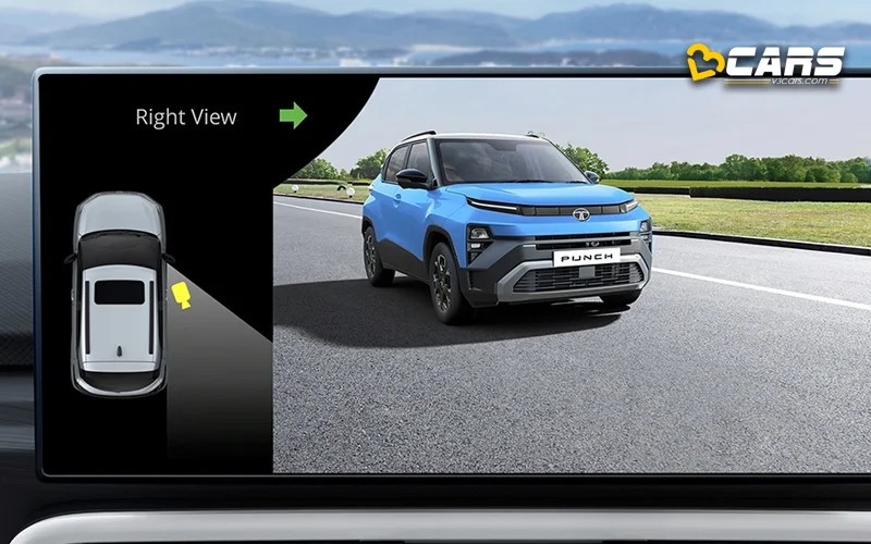 Punch Blind Spot Detection