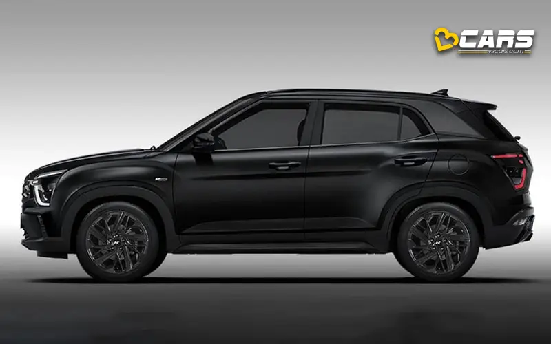 Hyundai creta n line night edition revealed