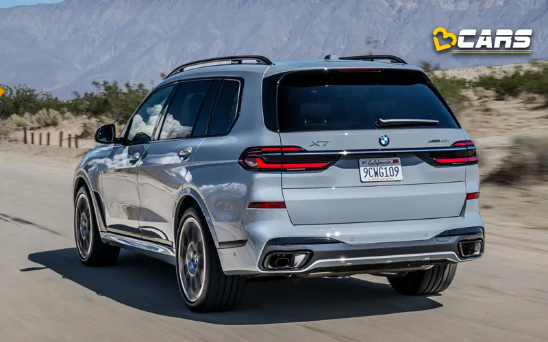 2023 bmw x7 facelift launched in india