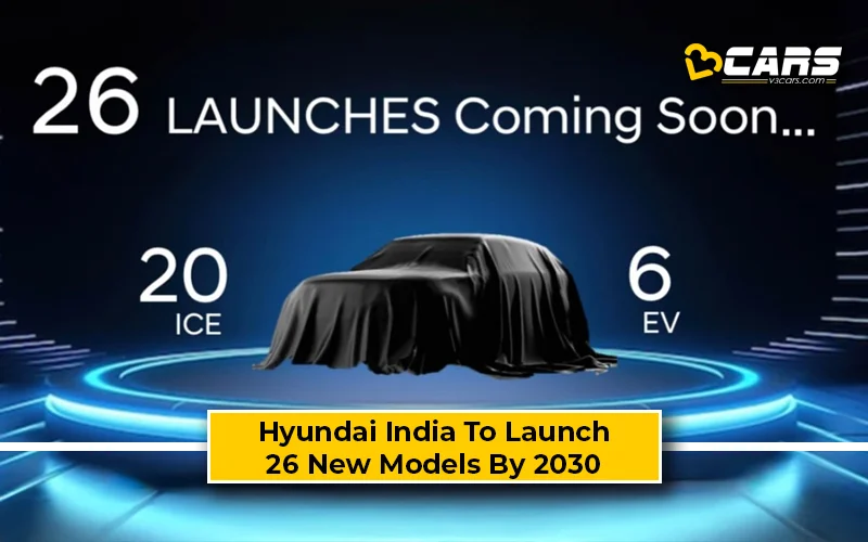 Hyundai To Launch 26 New Models Including 6 EVs By 2030