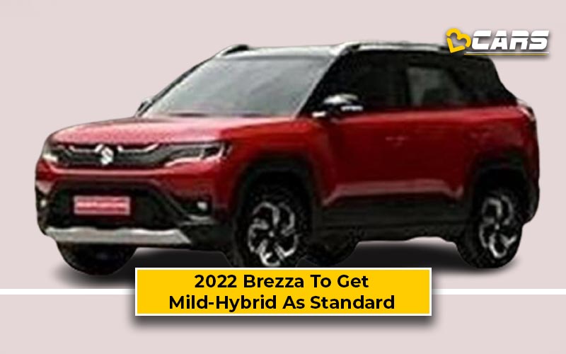 2022 Maruti Brezza