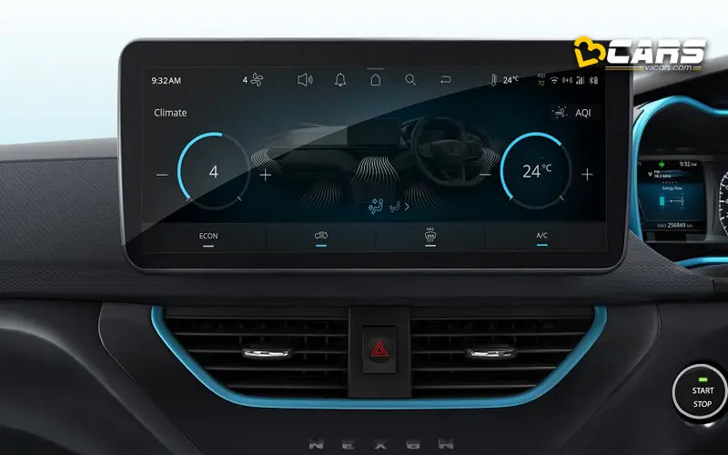 Tata nexon ev max dark launched
