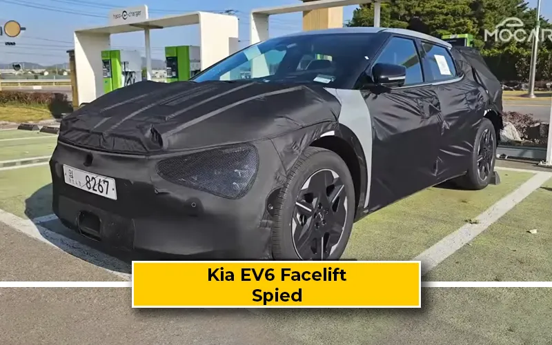 Kia EV6 Facelift