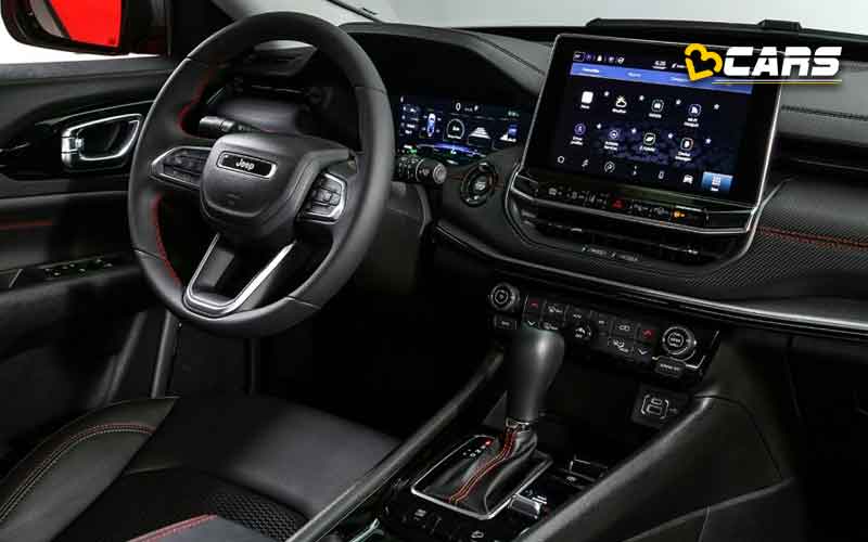 Jeep compass trailhawk facelift teased on website