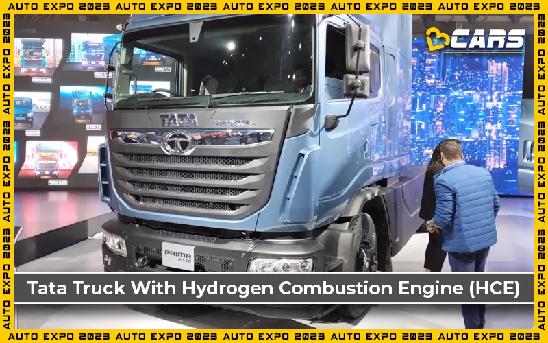 Tata Hydrogen Combustion Engine