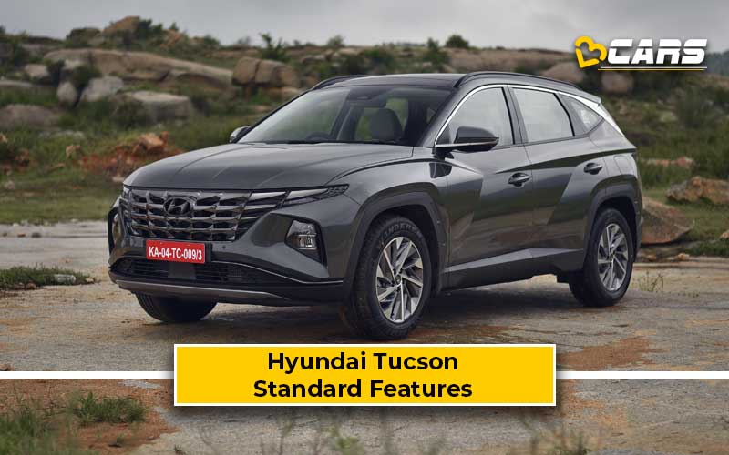 2022 Hyundai Tucson: Top 5 feature highlights - CarWale