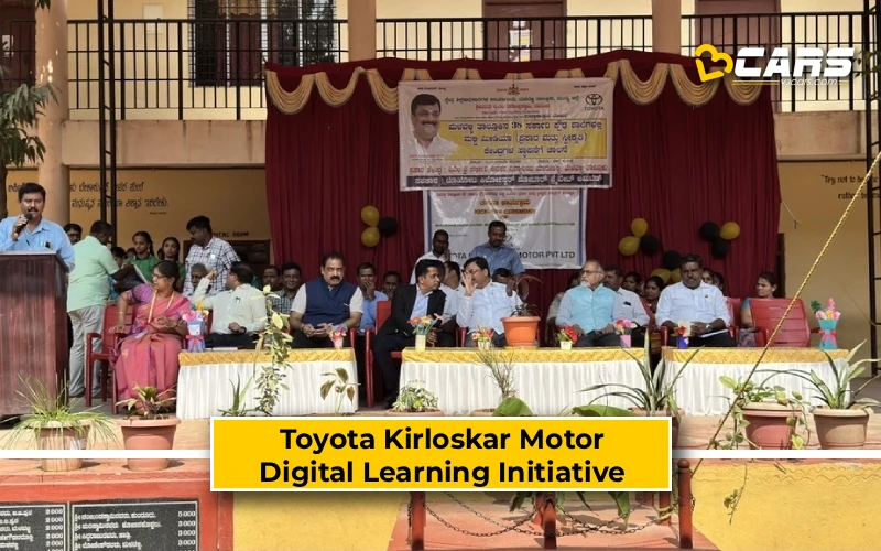 Toyota Kirloskar Motor Digital Learning Initiative
