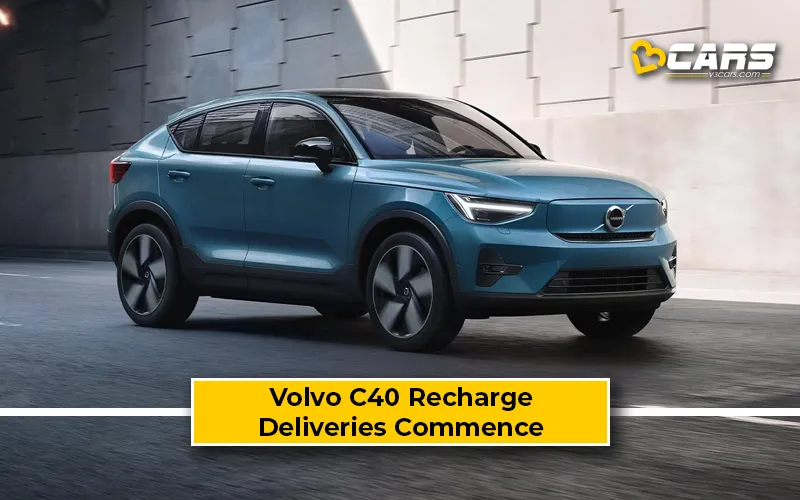 Volvo C40 Recharge Electric SUV