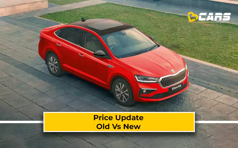 Skoda Slavia Price Increased By Up To Rs. 35,000 - Latest May 2024 Price List Inside