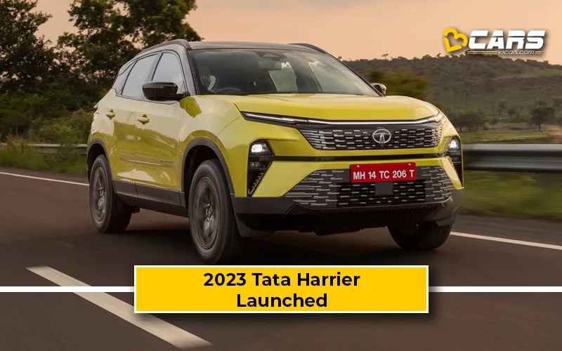 Tata Harrier 2023