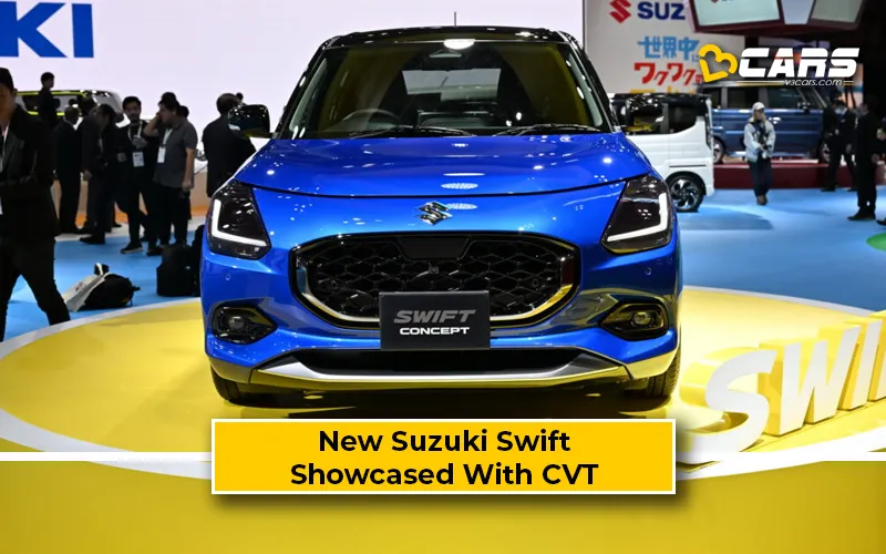 Maruti Suzuki Swift 2024 Will Get CVT Automatic Transmission