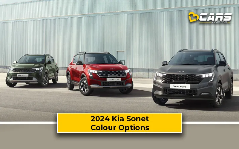 2024 Kia Sonet Facelift