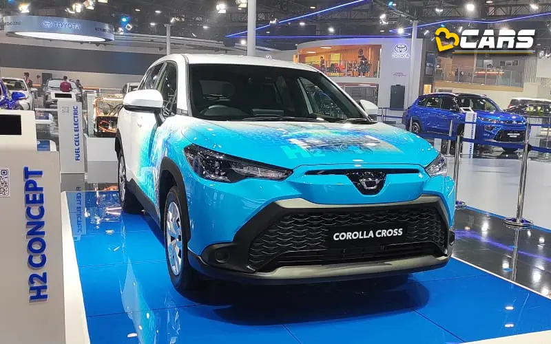 Toyota at auto expo 2023 cars suv mpv hatchback