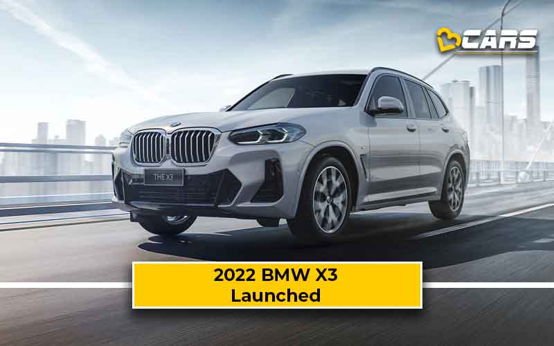 2022 BMW X3 Launched; Prices Start From Rs 59.99 Lakh