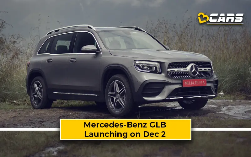 Mercedes-Benz GLB 2024 Expected Price ₹ 65 Lakh, 2024 Launch Date, Bookings  in India