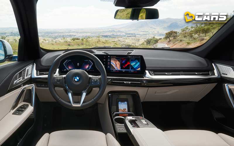 2022 bmw x1 unveiled all electric ix1