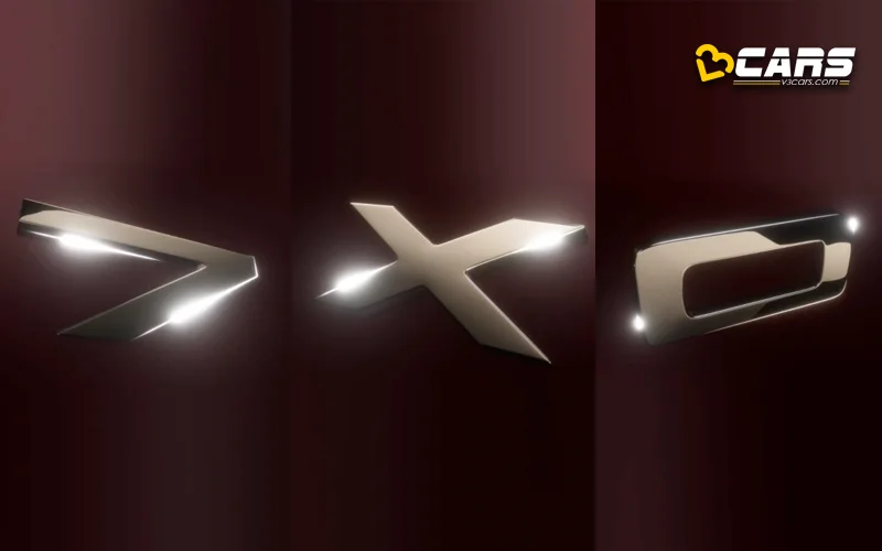 2026 Mahindra XUV 7XO New deep red or burgundy body colour