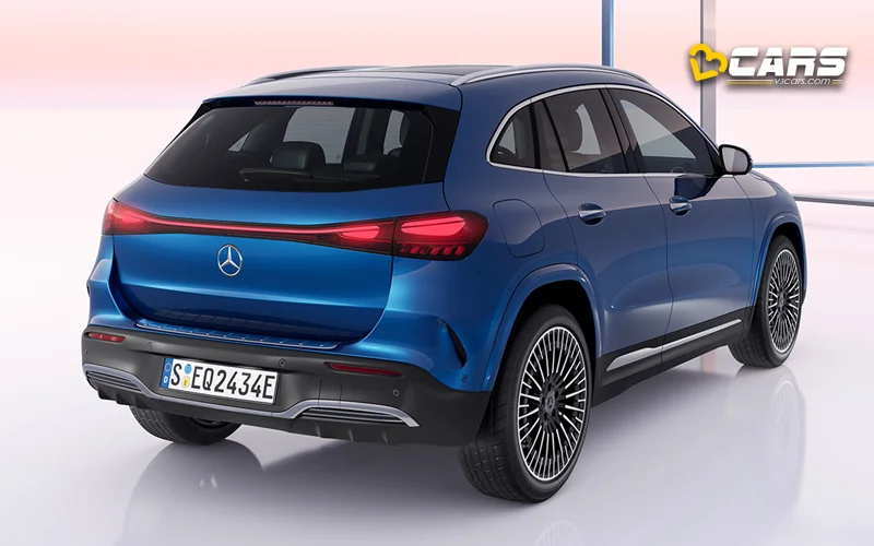 mercedes benz eqa electric suv to launch on june 8