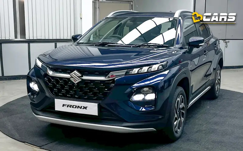 Maruti suzuki nexa fronx design direction 900 crore investment