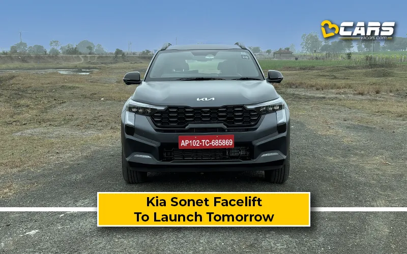 Kia Sonet 2024 Facelift