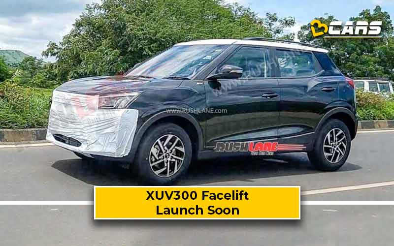 2022 Mahindra XUV300 Facelift