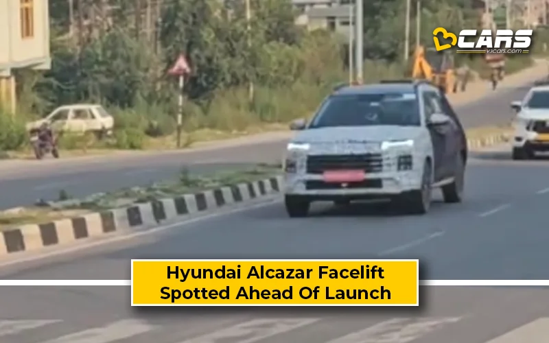 Hyundai Alcazar Facelift