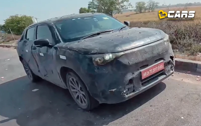 Maruti suzuki evx spied interior details revealed