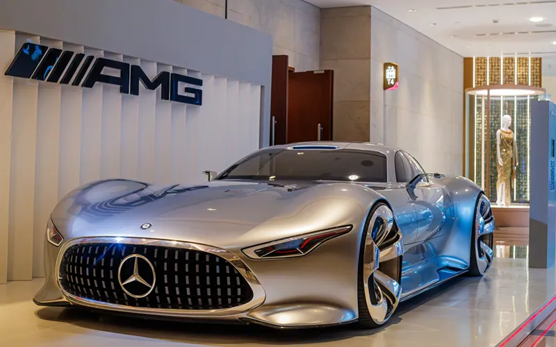 AMG GT 6 Concept