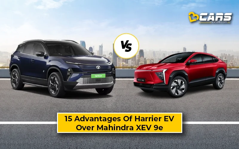 15 Reasons To Pick Tata Harrier EV Instead Of Mahindra XEV 9e