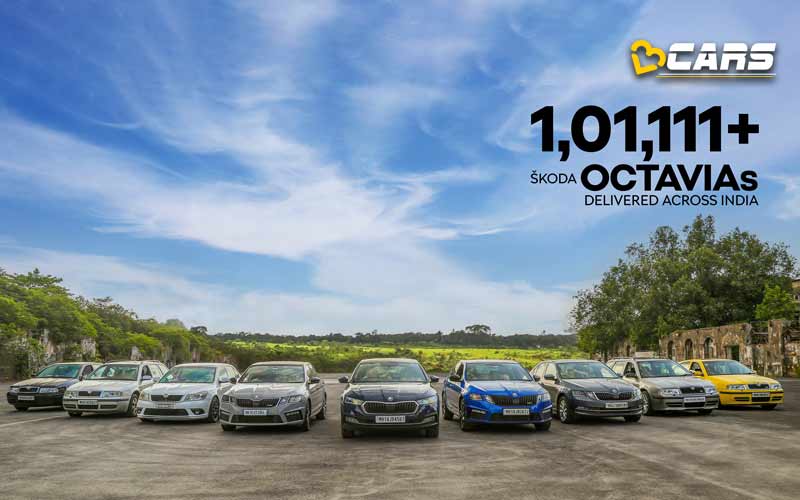 Skoda octavia crosses 1 lakh sales in india