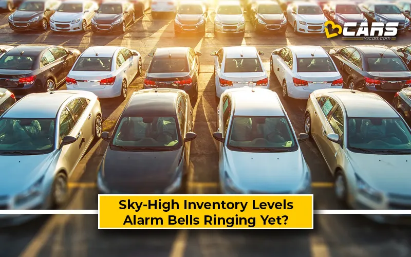 Indian Auto Inventory Levels Highest In 5 Years