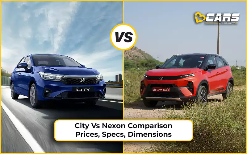 Honda City Vs Tata Nexon