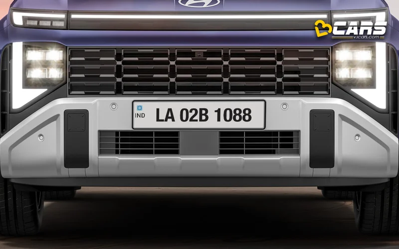 Venue Front And Side Parking Sensors