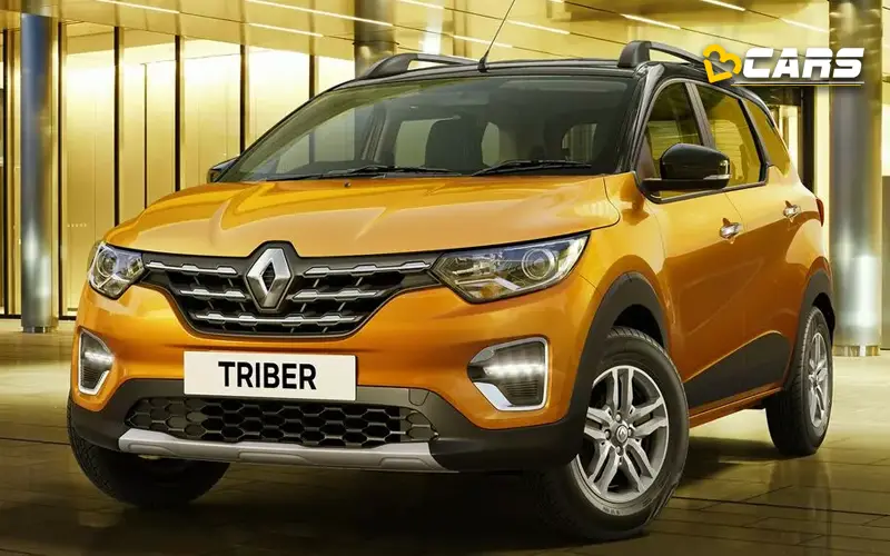 2023 renault triber launched with new safety features