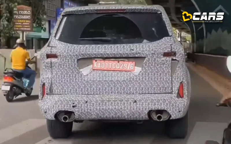 Mg gloster facelift spied ahead of 2024 launch