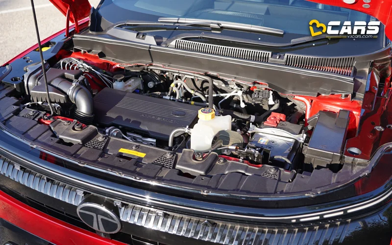 Tata Sierra Petrol Engine
