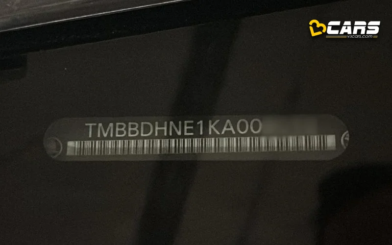 How to find skoda vehicle manufacturing date with vin number