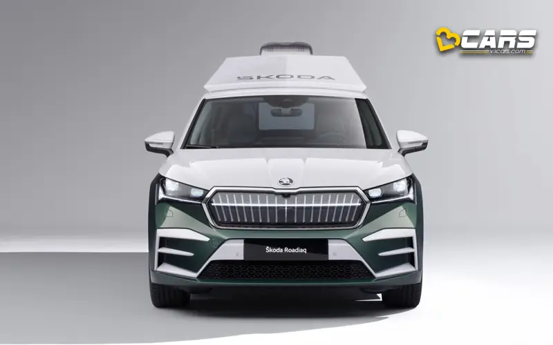 Skoda roadiaq is a one off all electric skoda camper