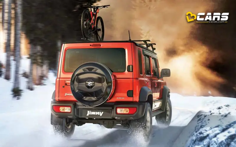 Maruti suzuki jimny accessory packs prices details