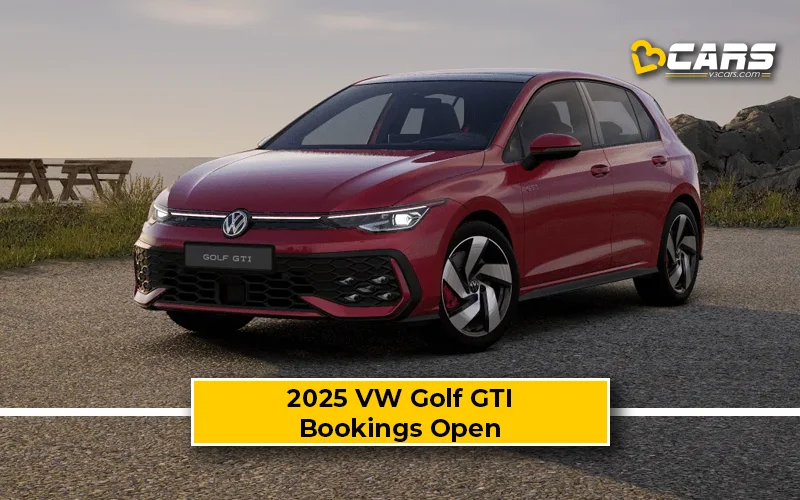 2025 VW Golf GTI Bookings Open – All You Need To Know