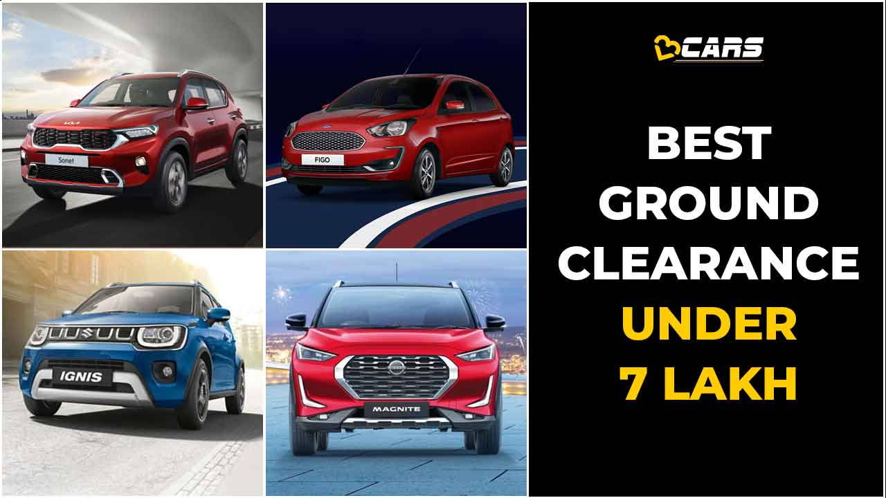 Cars And SUVs With Best Ground Clearance