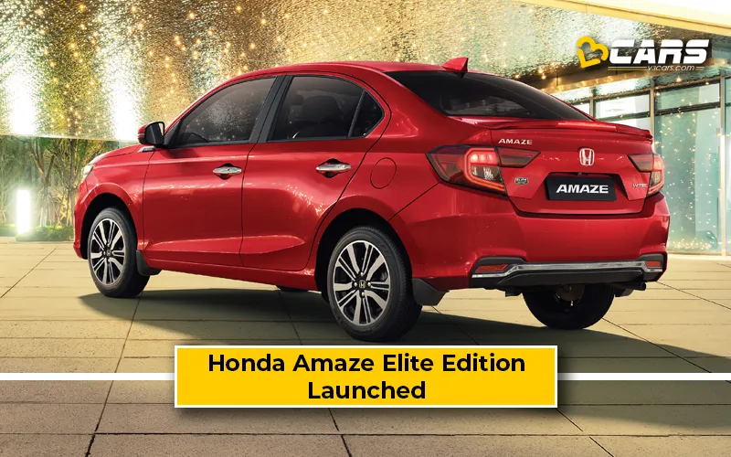 Honda Amaze Elite Edition