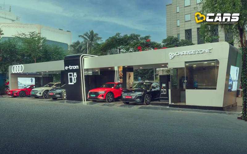 audi india celebrating 6500 ev charging points