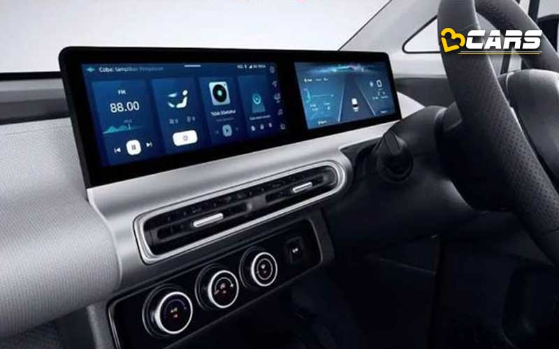 Mg micro ev interior revealed