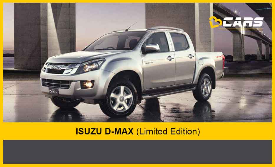 Isuzu D-Max V-Cross