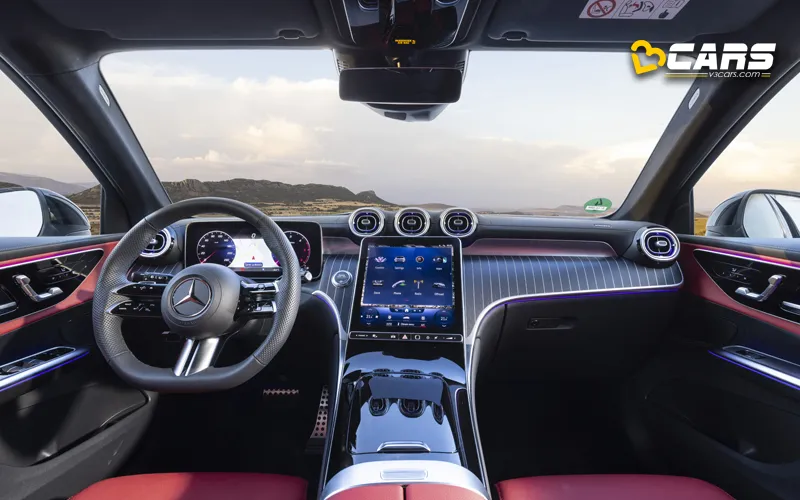 Mercedes benz glc india launch on august 9
