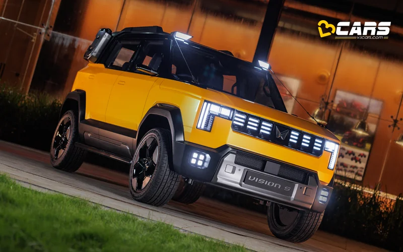 Mahindra reveal 4 vision concept suvs scorpio thar