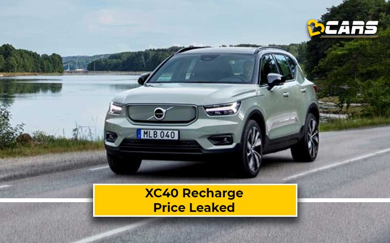 Volvo XC40 Recharge