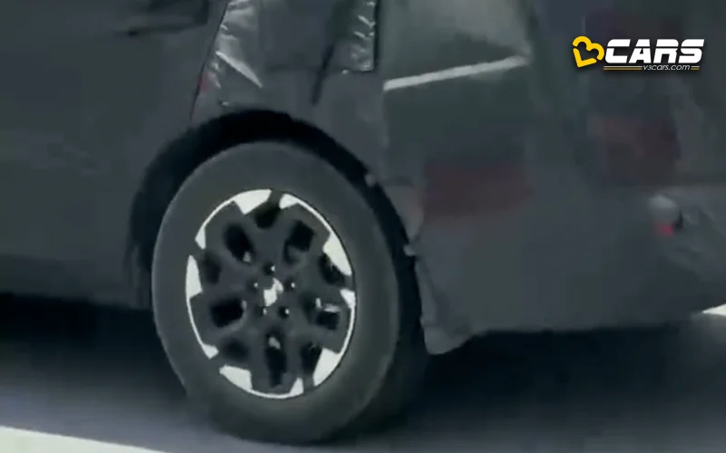 Kia Sorento Hybrid Rear Alloy Wheel