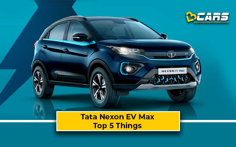 Tata Nexon EV Max